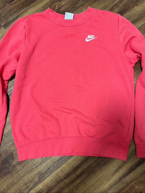 Nike Sweaters - Nike Women's Bright Coral Crewneck Sweatshirt XS